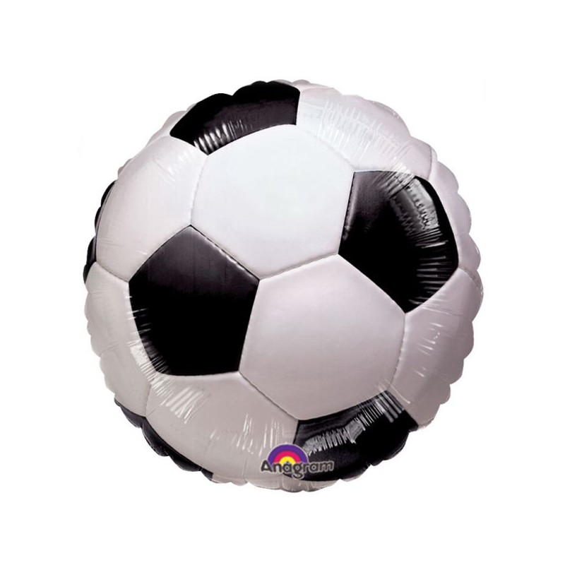 Balão Foil Bola Futebol 45 cms