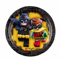 Prato Pequeno Lego Batman