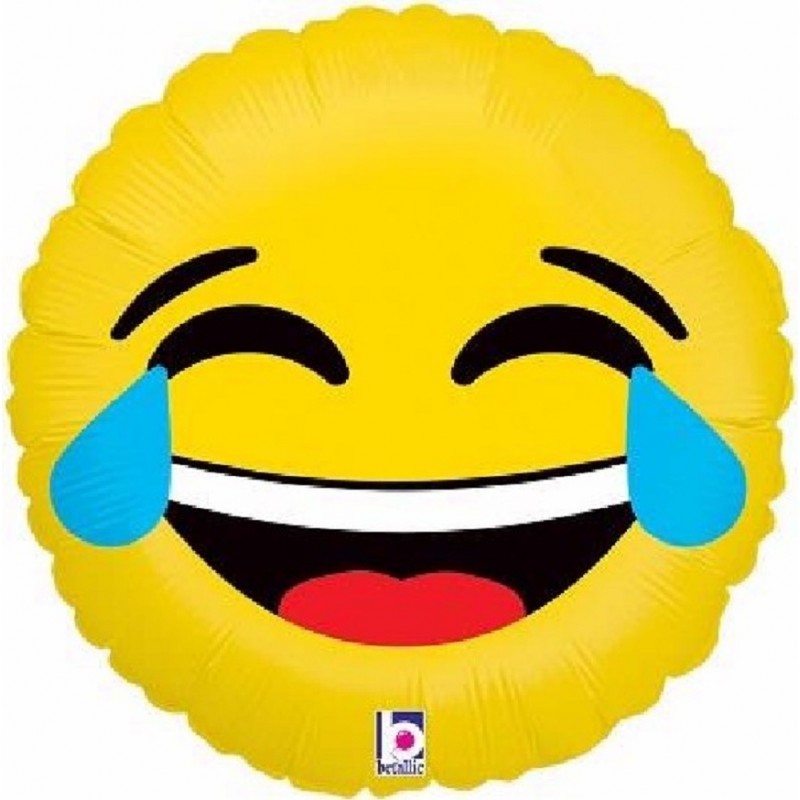 Balão Foil Emoji Lol