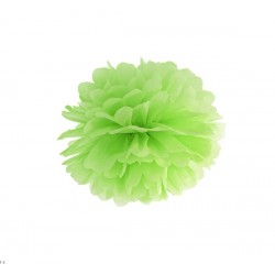 Pompom Verde Maçã 35 cms