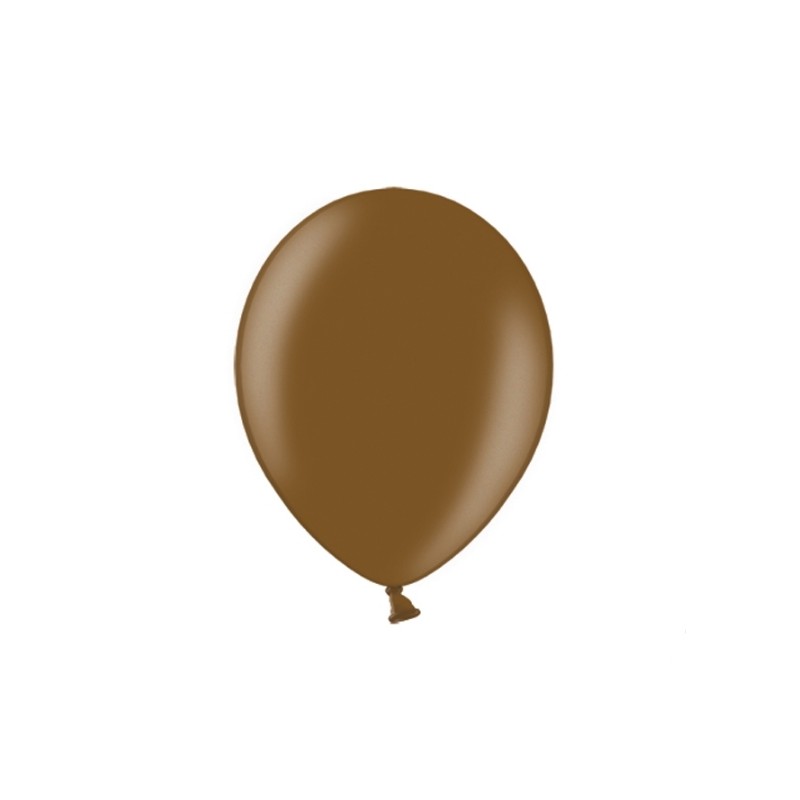 20 Balões Chocolate Brilho