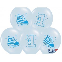 Balão nº 1 Azul