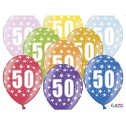 Balões Coloridos 50 anos