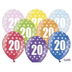 Balões Coloridos 20 anos