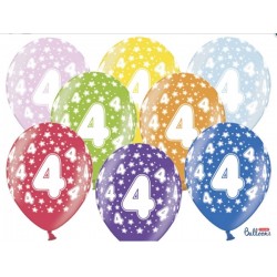 Balões Coloridos 7 anos