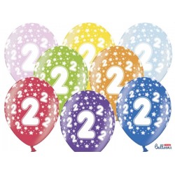 Balões Coloridos 2 anos