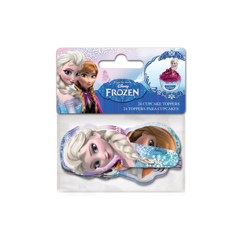 24 Toppers Frozen