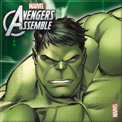 Guardanapos Super Heróis Hulk