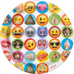 Pratos Emoji Celebração