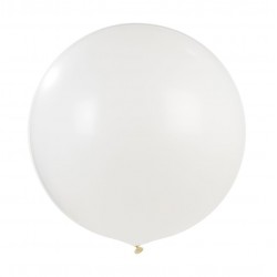 Balão Branco Gigante