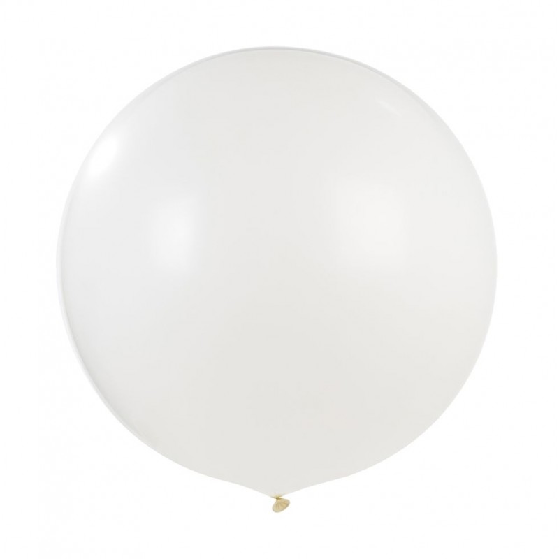 Balão Branco Gigante