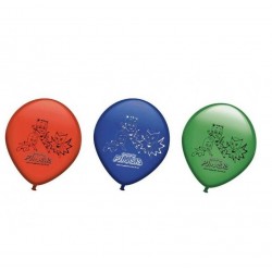 8 Balões PJ MASK