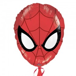 Balão Foil Cabeça Homem Aranha