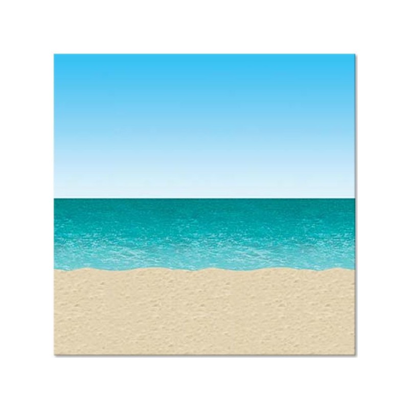 Cenário Praia e Oceano