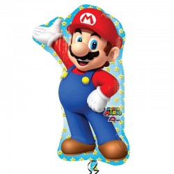 Balão Supershape Super Mario