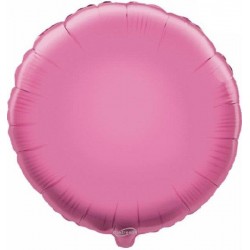 Balão Foil Redondo Rosa