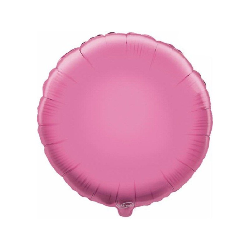 Balão Foil Redondo Rosa