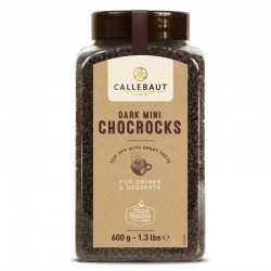 Pérolas Chocolate Negro Crocante Callebaut 600 Grs