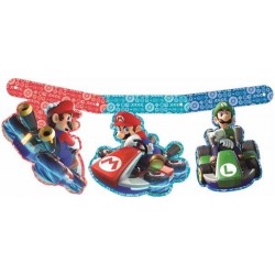 Banner Super Mario
