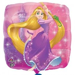 Balão Quadrado Rapunzel