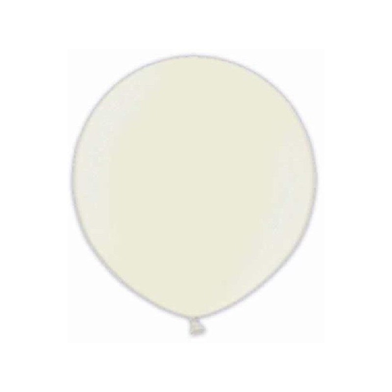 Balão Marfim Perolado 60 cms