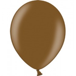 Balão Castanho Perolado  Castanho 30 cms* preço por unidade