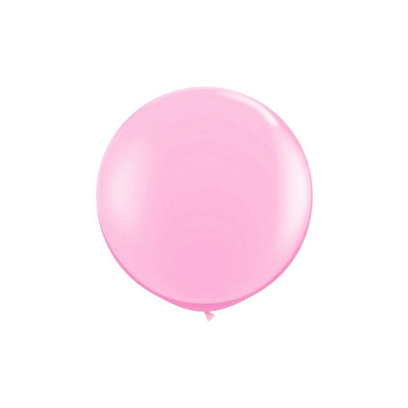 Balão Rosa Redondo 1 metro