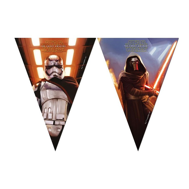 Bandeirolas Star Wars