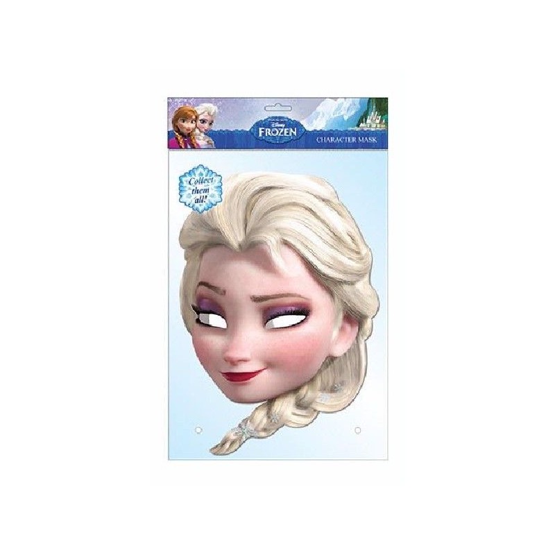 Máscara Elsa Frozen