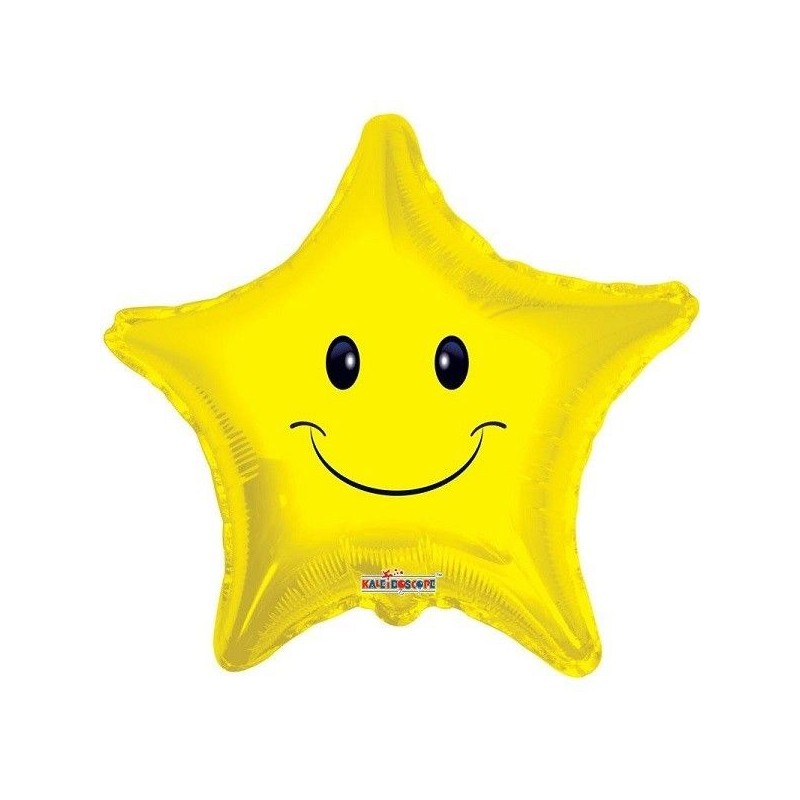 Balão Estrela Emoji
