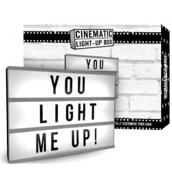 Mini Light Box Cinematográfica