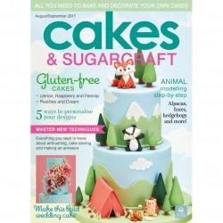 Revista Squires Kitchen Cakes & Sugarcraft  Aug/Sept 2017