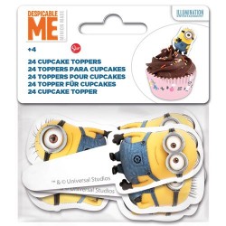 24 Toppers Minions