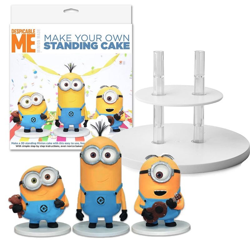 The Minions Edible Icing Sheet Cake Decor Topper – Bling Your Cake