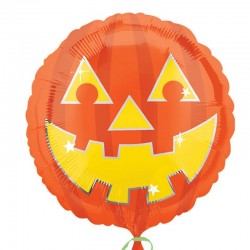 Balão foil Abóbora Halloween