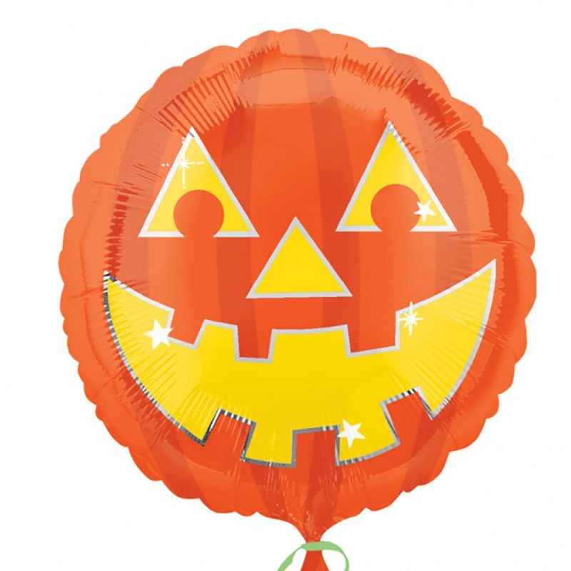 Balão foil Abóbora Halloween