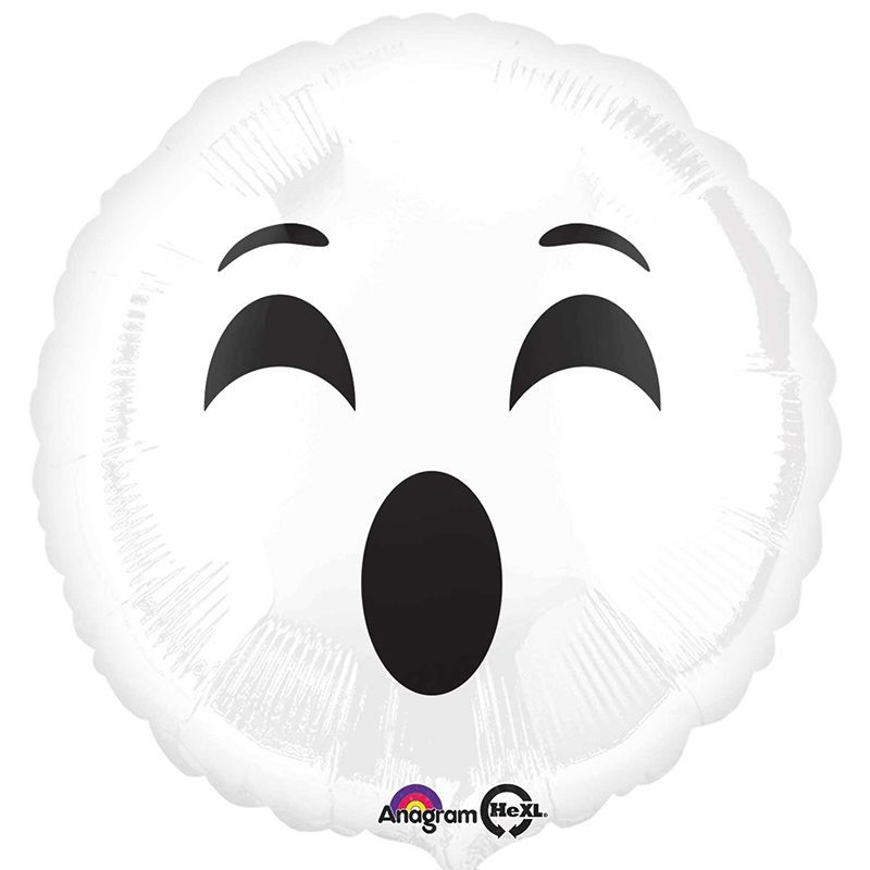 Balão Emoji Fantasma