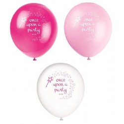 Balões Latex Princesas e Unicórnios