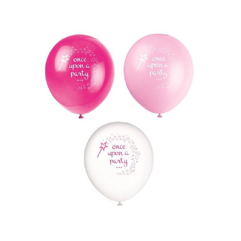 Balões Latex Princesas e Unicórnios