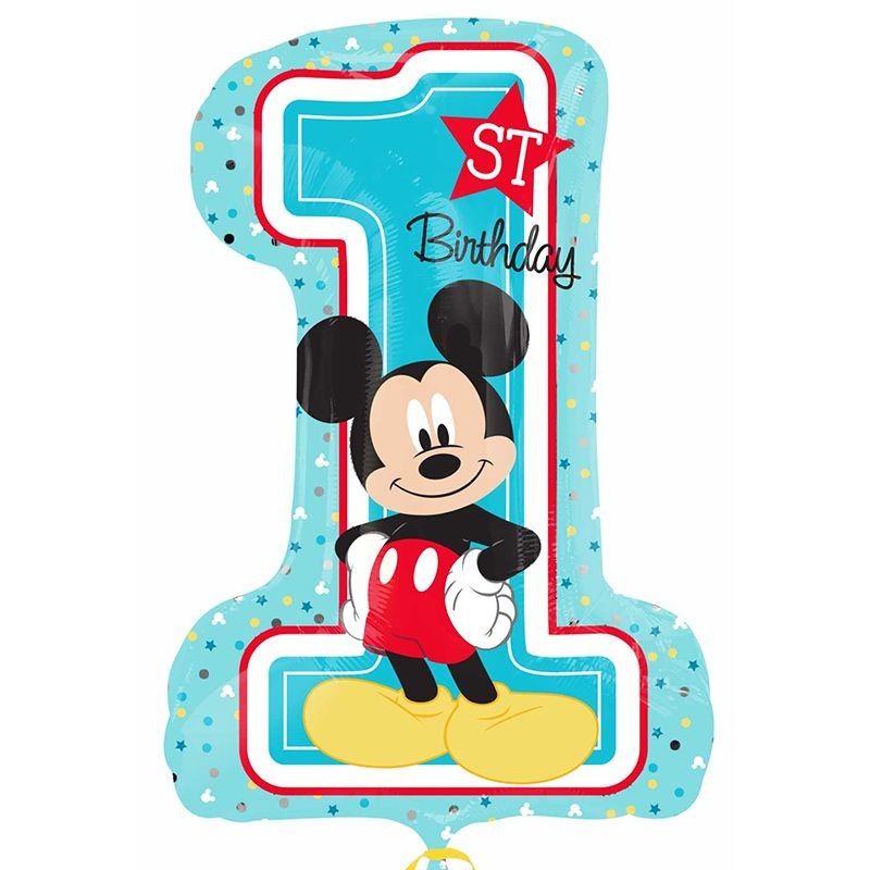 Balão 1º Aniversário Mickey