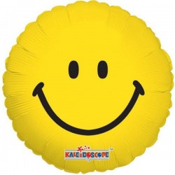 Balão Foil Emoji Sorridente