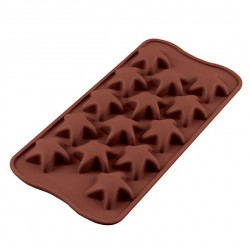 Molde Silicone Chocolate Estrelas do Mar