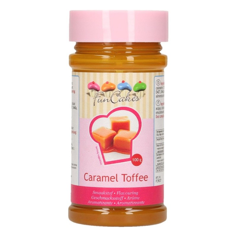 Pasta Aromatizante Caramel Toffee