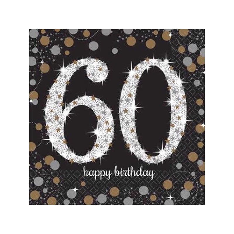 Guardanapos Celebração 60 Anos