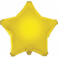 Balão Foil Estrela Amarela