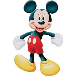 Figura Articulada Mickey