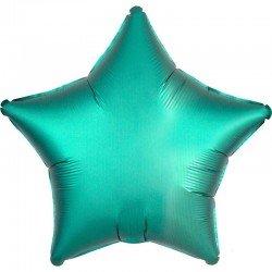 Balão Foil Estrela Jade 48 cms