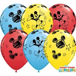 Balão Sortido Mickey ***