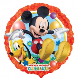 Balão Foil Mickey e Pluto