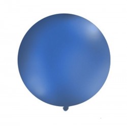 Balão Navy Blue 1 metro